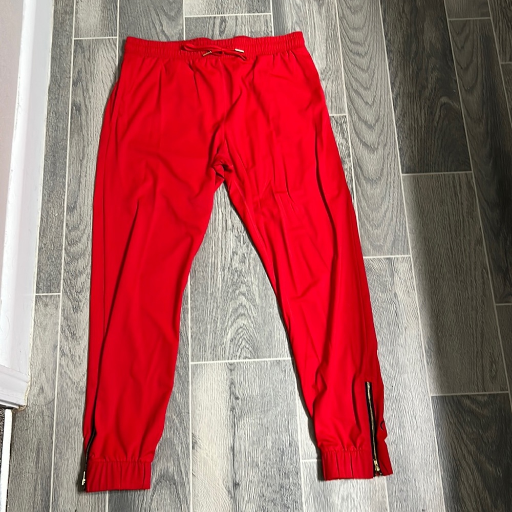 Ziya joggers, ankle zip